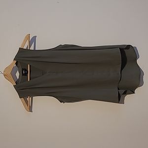 Mossimo, XS, Olive Green, Sleeveless Blouse